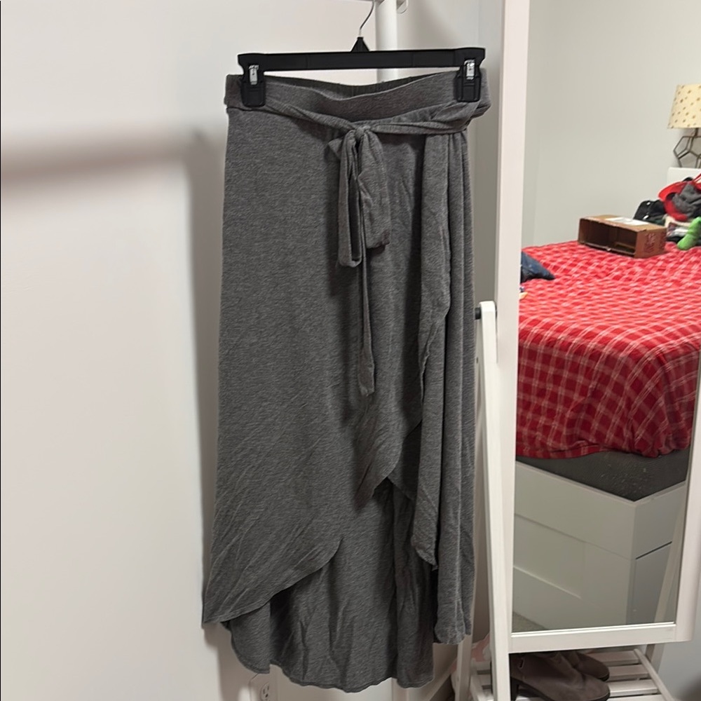 Gray Women's Skirt